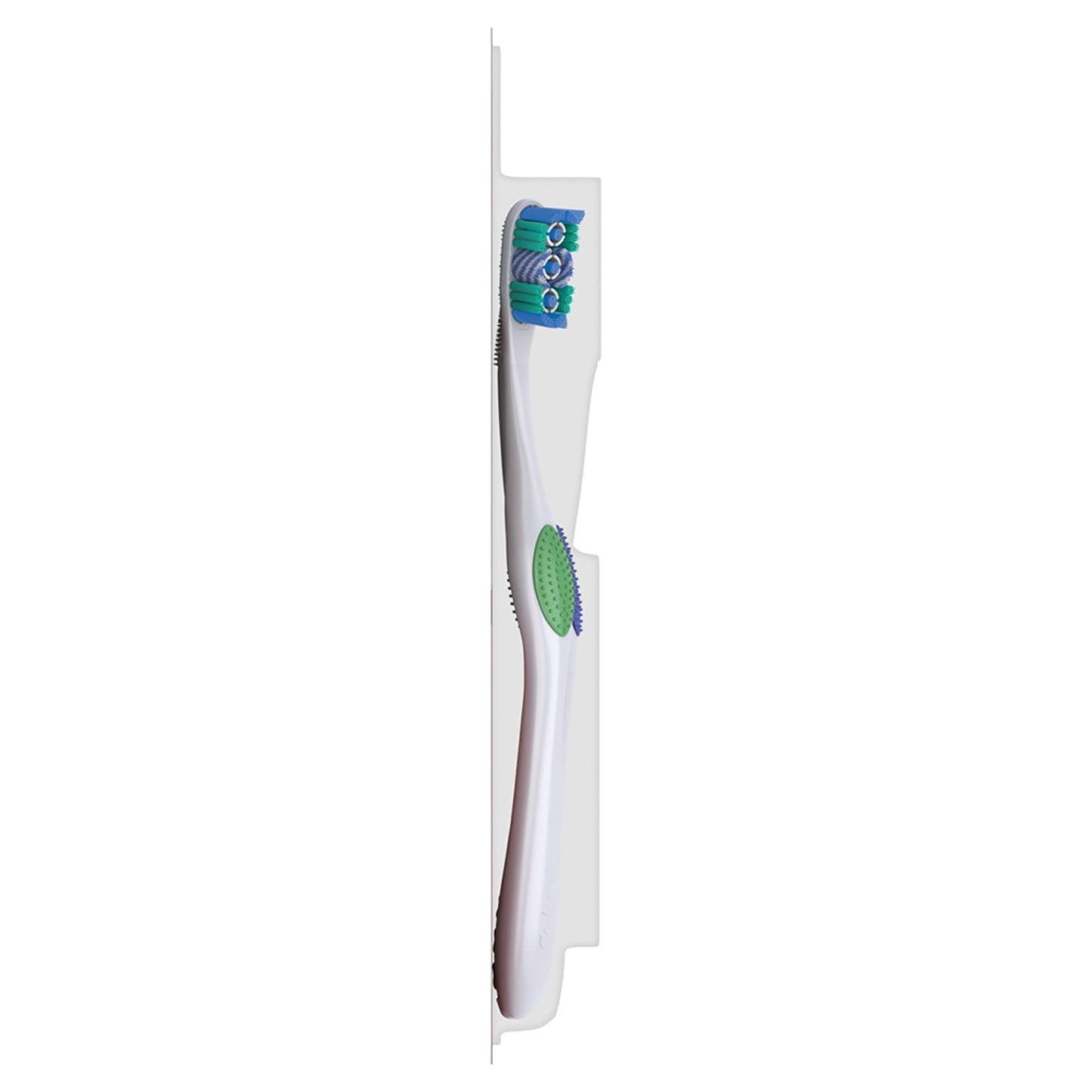 Colgate 360 Optic White Whitening Toothbrush, Adult Soft Toothbrush with Whitening Cups, Helps Whiten Teeth and Removes Odor Causing Bacteria, 4 Pack