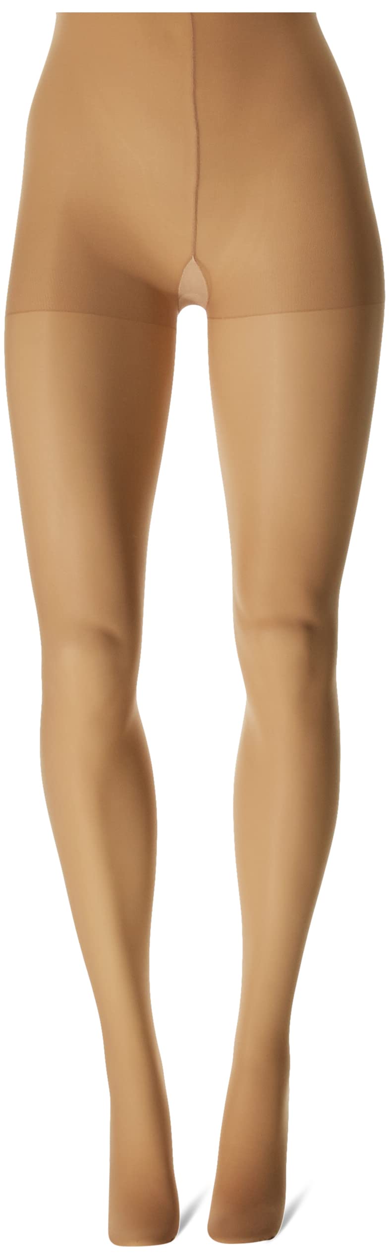 L'eggs Women's Energy 3 Pack Control Top Sheer Toe Panty Hose, Nude, Q