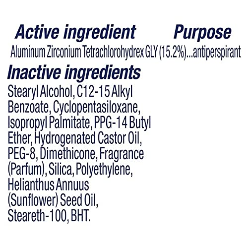 Dove Advanced Care Cool Essentials Antiperspirant, 2.6 Ounce (Pack of 3)