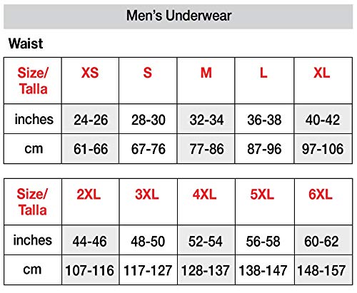 Hanes Mens Tagless Boxer Briefs 10-Pack, XL, Black/Grey