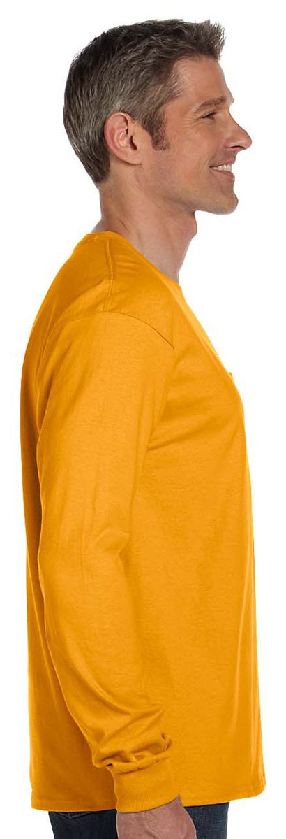 Hanes Cool DRI® Performance Men's Long-Sleeve T-Shirt