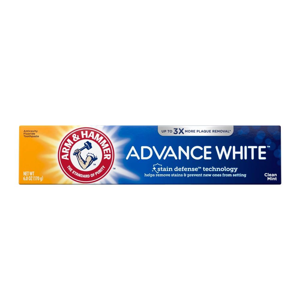 Arm & Hammer Advance White Extreme Whitening Toothpaste - 6 Oz- 2 pk