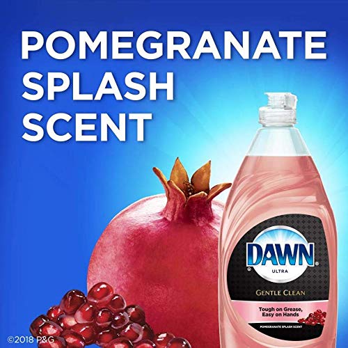 Dawn Gentle Clean Dishwashing Liquid, Pomegranate & Rose Water