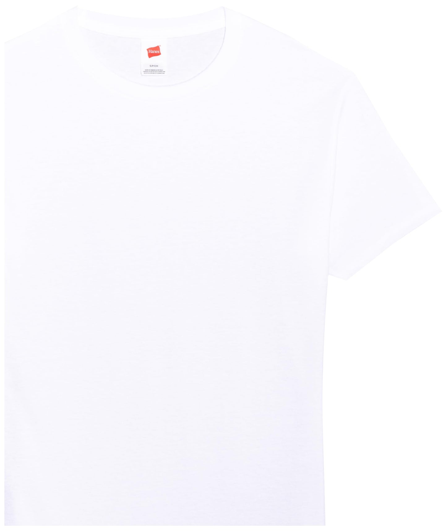 Hanes Men's ComfortSoft T-Shirt (Pack of 4) (Large-Tall, White)