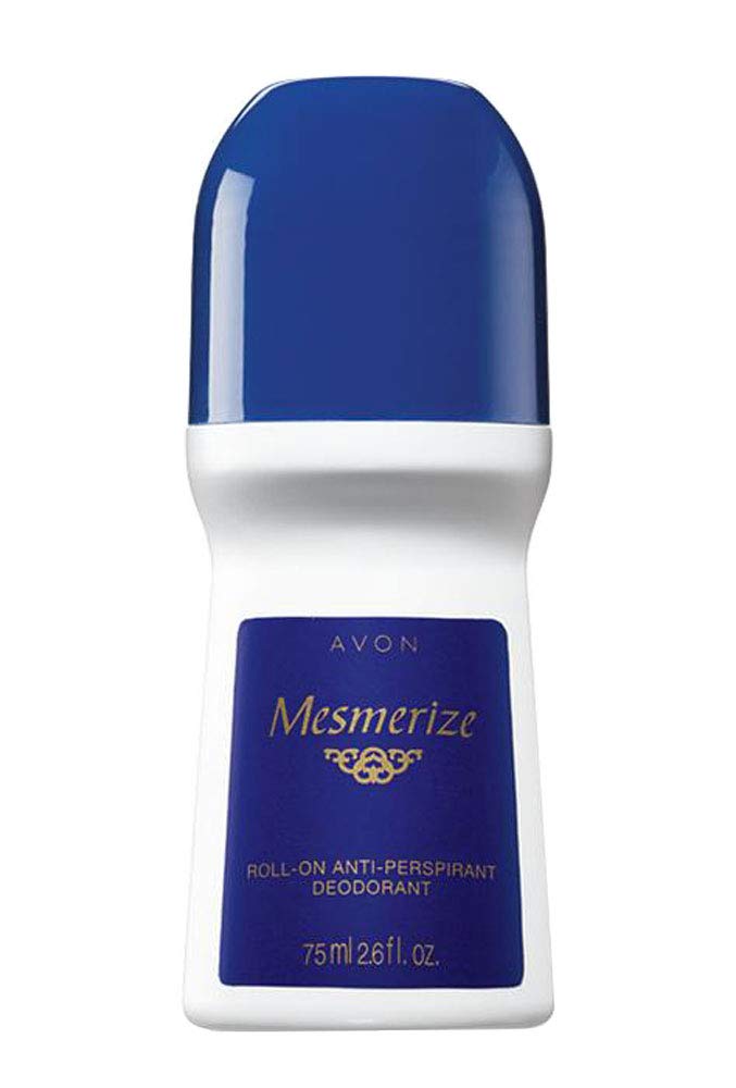 Avon Mesmerize Deodorants, 2.6 Fl Oz (Pack of 4)