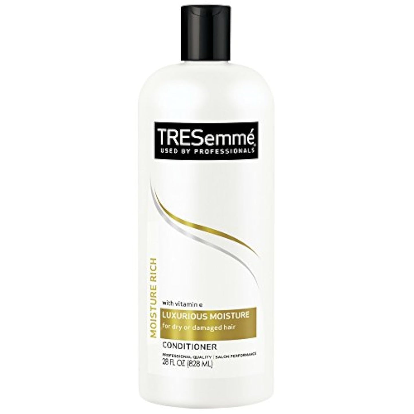 TRESemmé Moisture Rich Hydrating Conditioner 3 Count for Dry Hair Formulated With Pro Style Technology 28 Fl Oz