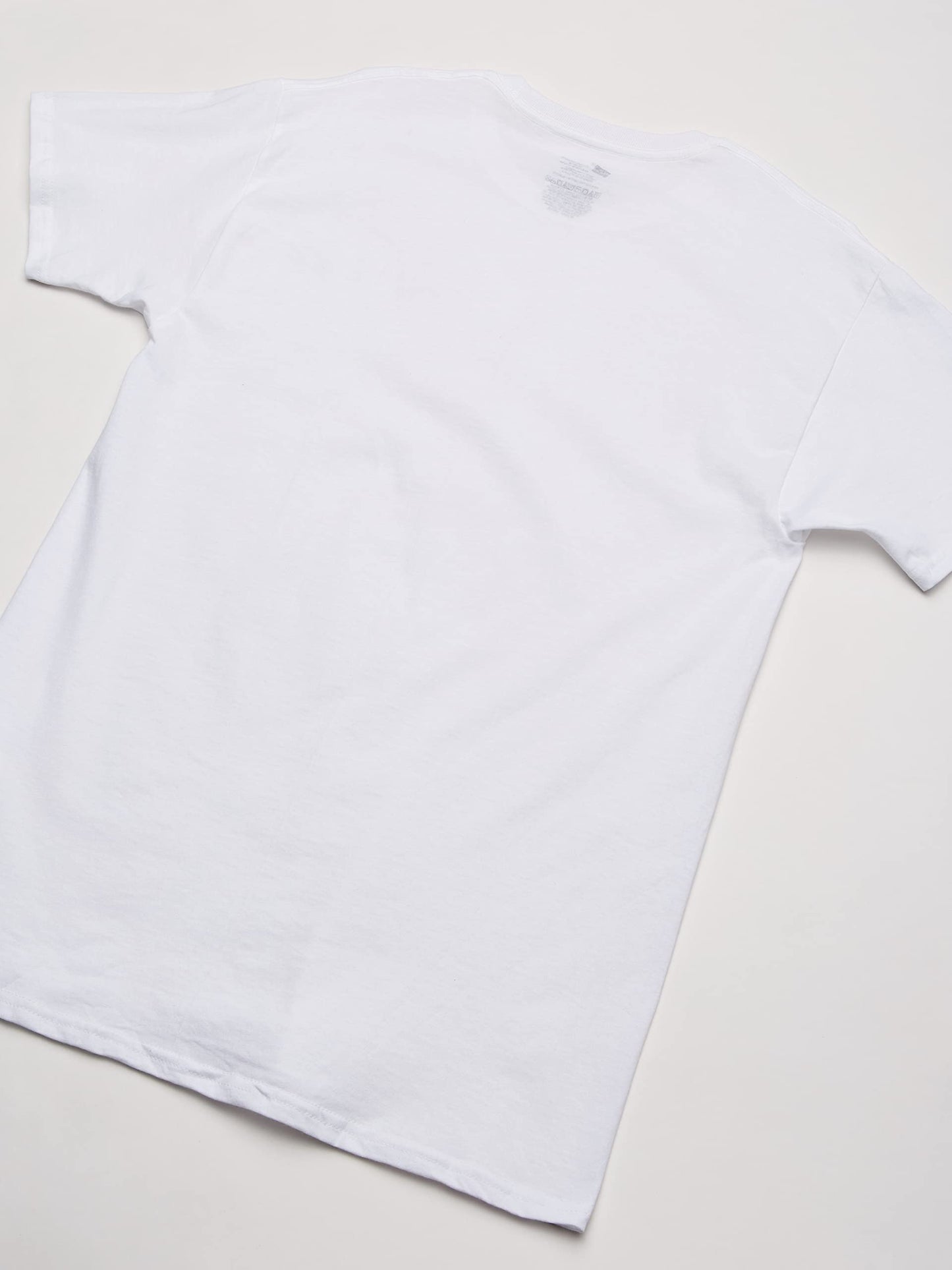 Hanes Men's FreshIQ Crew T-Shirt 6 Pack XXL White