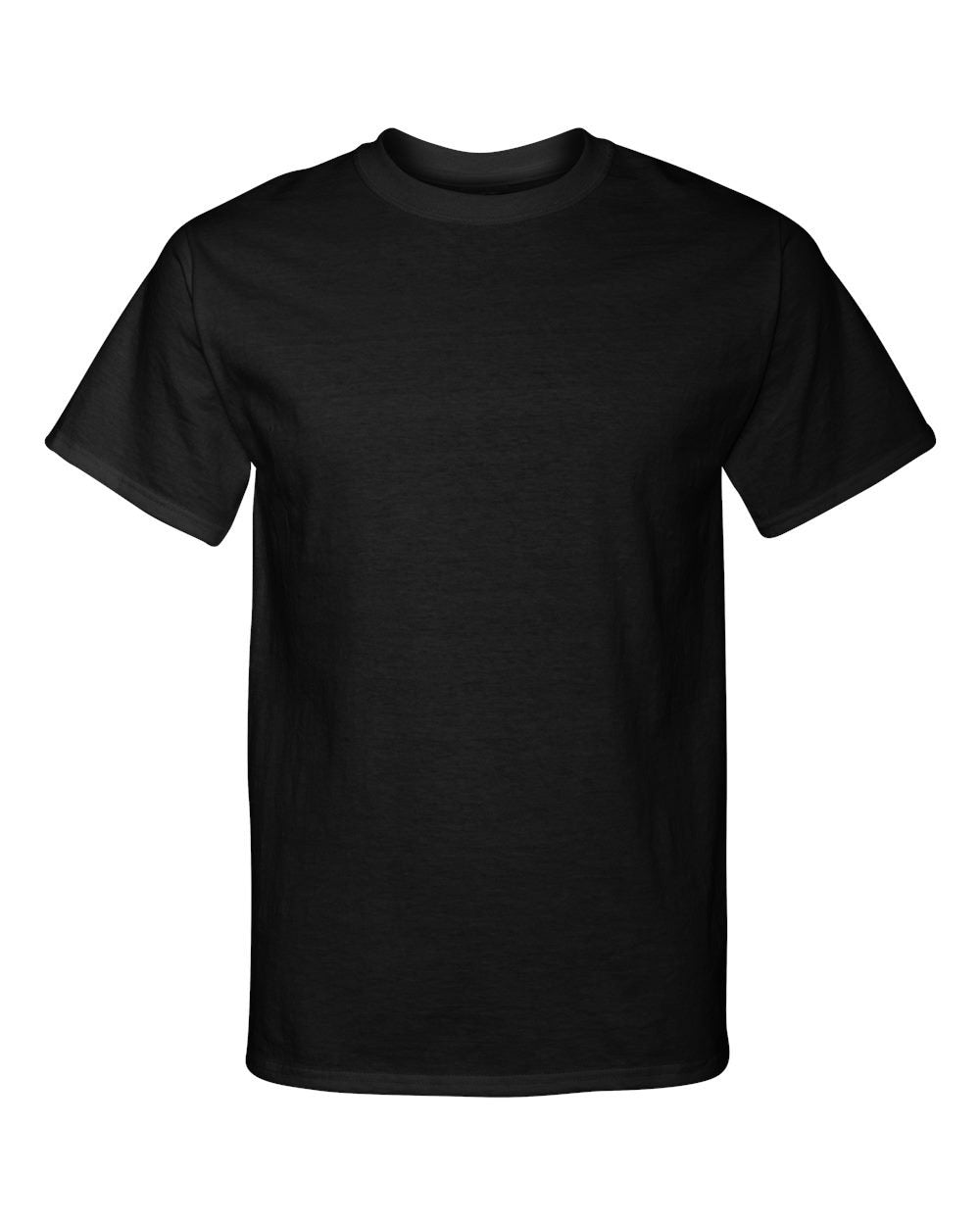 Jerzees Men's Black Heather Adult Short Sleeve Tee 3 Pack, Vintage Red, Large