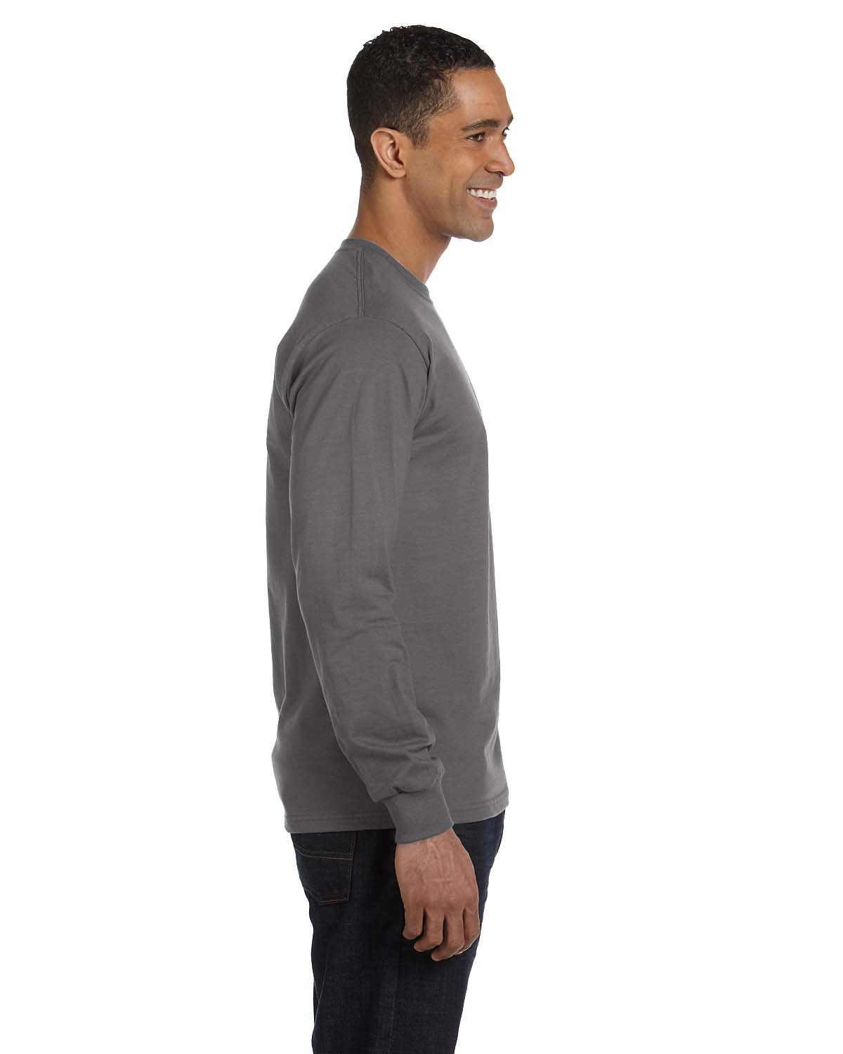Hanes mens 5186 athletic shirts, Smoke Grey, X-Large US