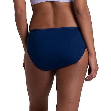 Women's Fruit of the Loom® Signature 100% Cotton 7-pack Bikini Panty Set