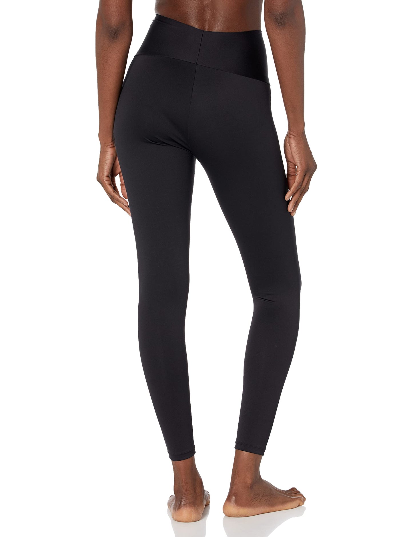 Bali Women's B Kind Hi Waist Smoothing Full Legging DF2005, Black, X-Large
