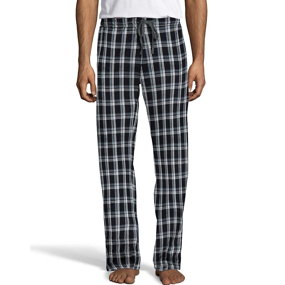 Hanes Mens ComfortSoft Cotton Printed Lounge Pants