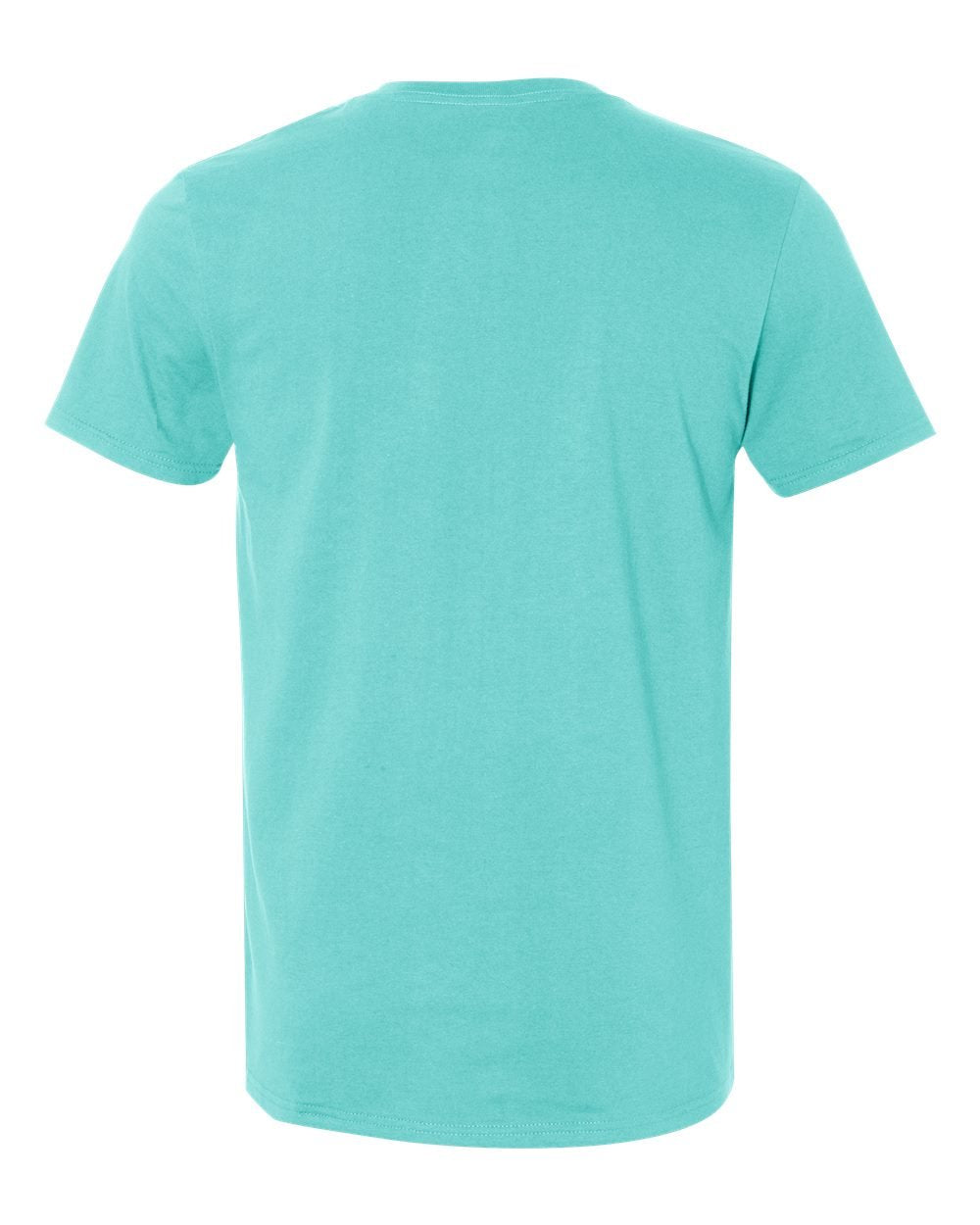 Fruit of the Loom Mens Sofspun V-Neck T-Shirt SFVR, M, Cyber Pink