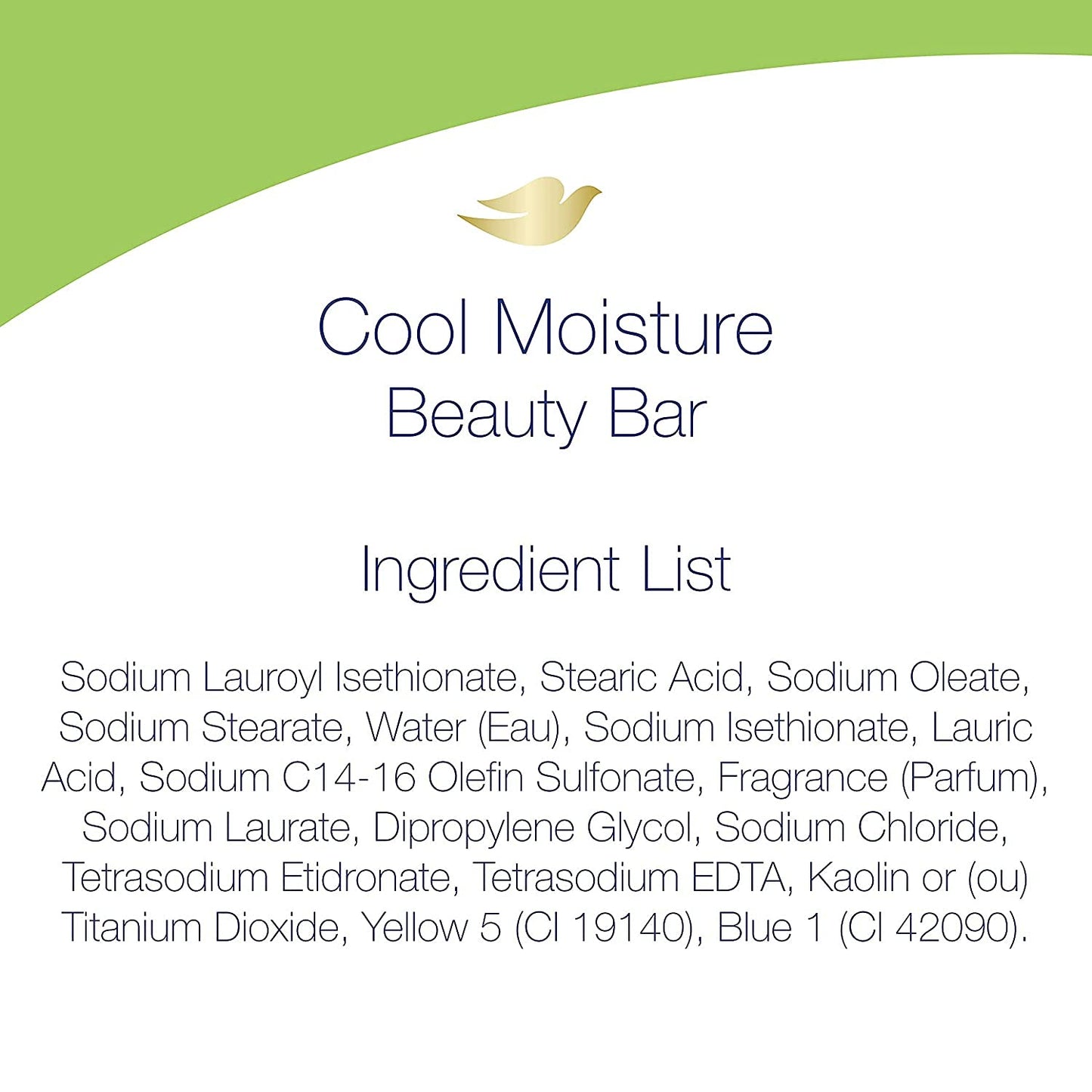Dove Go Fresh Beauty Bar - Cool Moisture - 4 oz - 6 ct - 2 pk