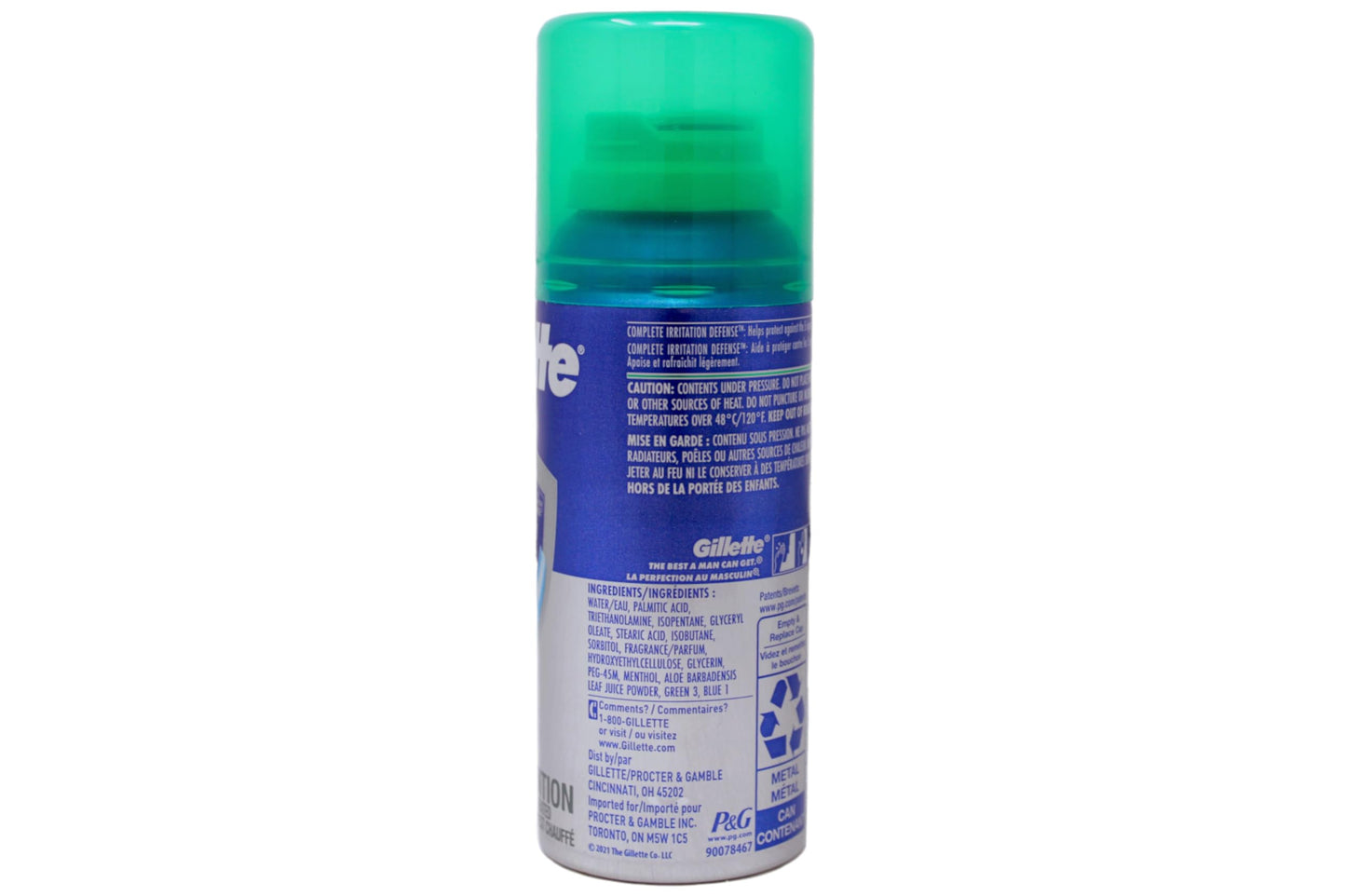 Gillette Series Shave Gel for Sensitive Skin, 2.5 Ounce