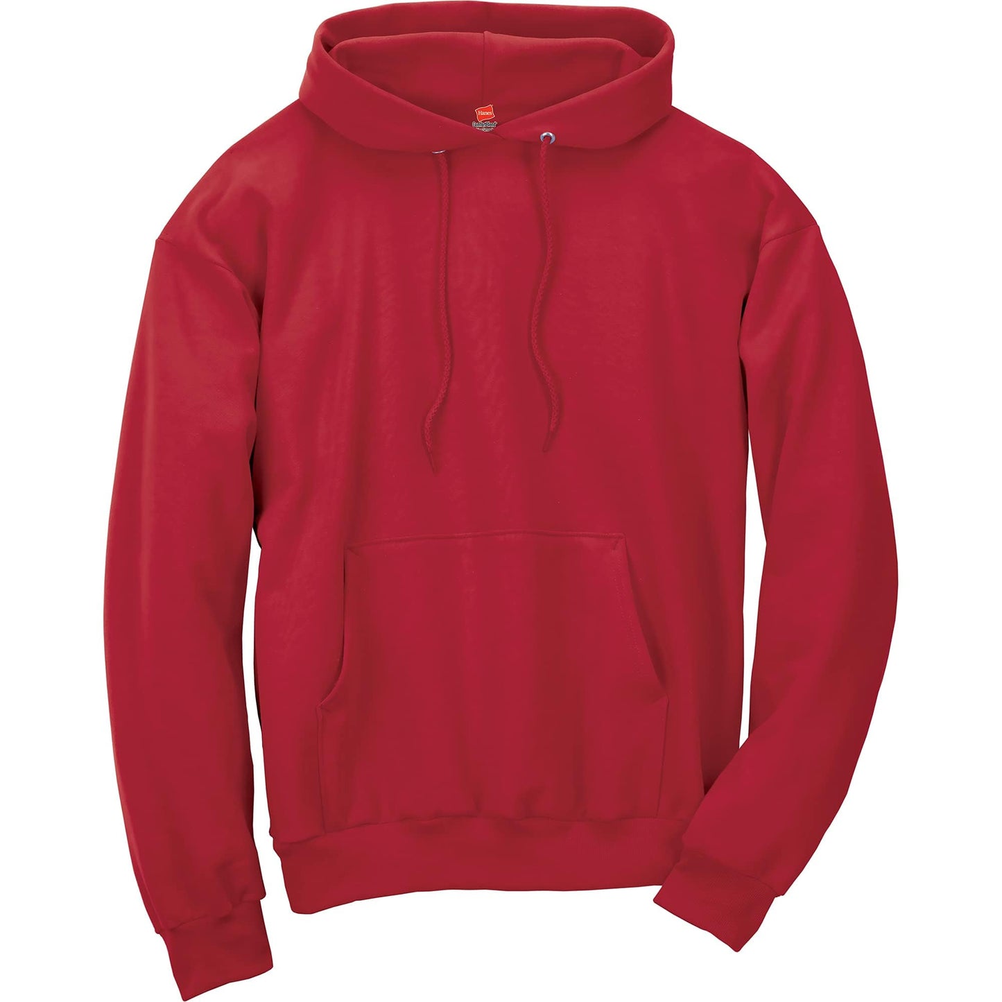 Hanes mens Pullover Ecosmart Hooded Sweatshirt Hoody, Deep Red, 4X-Large US