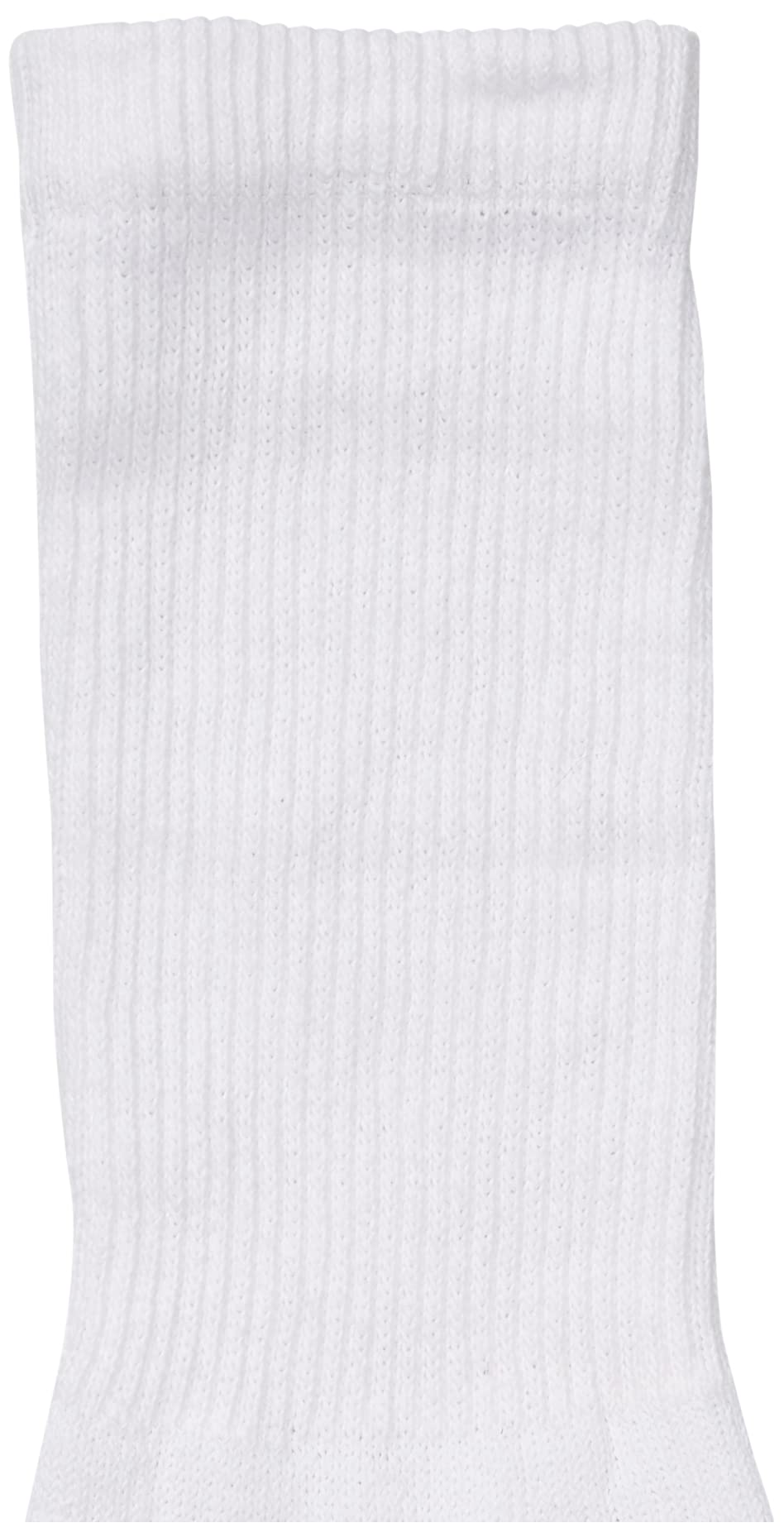 Hanes Men's Freshiq Crew Socks Pack (12-Pack Plus 1 Free Bonus Pair), White, 10-13 (Shoe: 6-12)