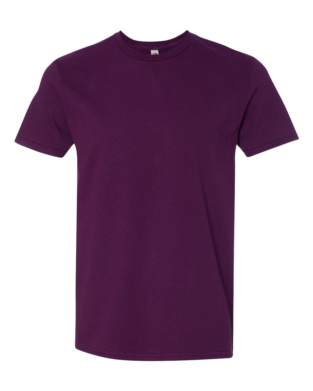 Fruit of the Loom Men's Crew T-Shirt (4 Pack), Royal, XXX-Large