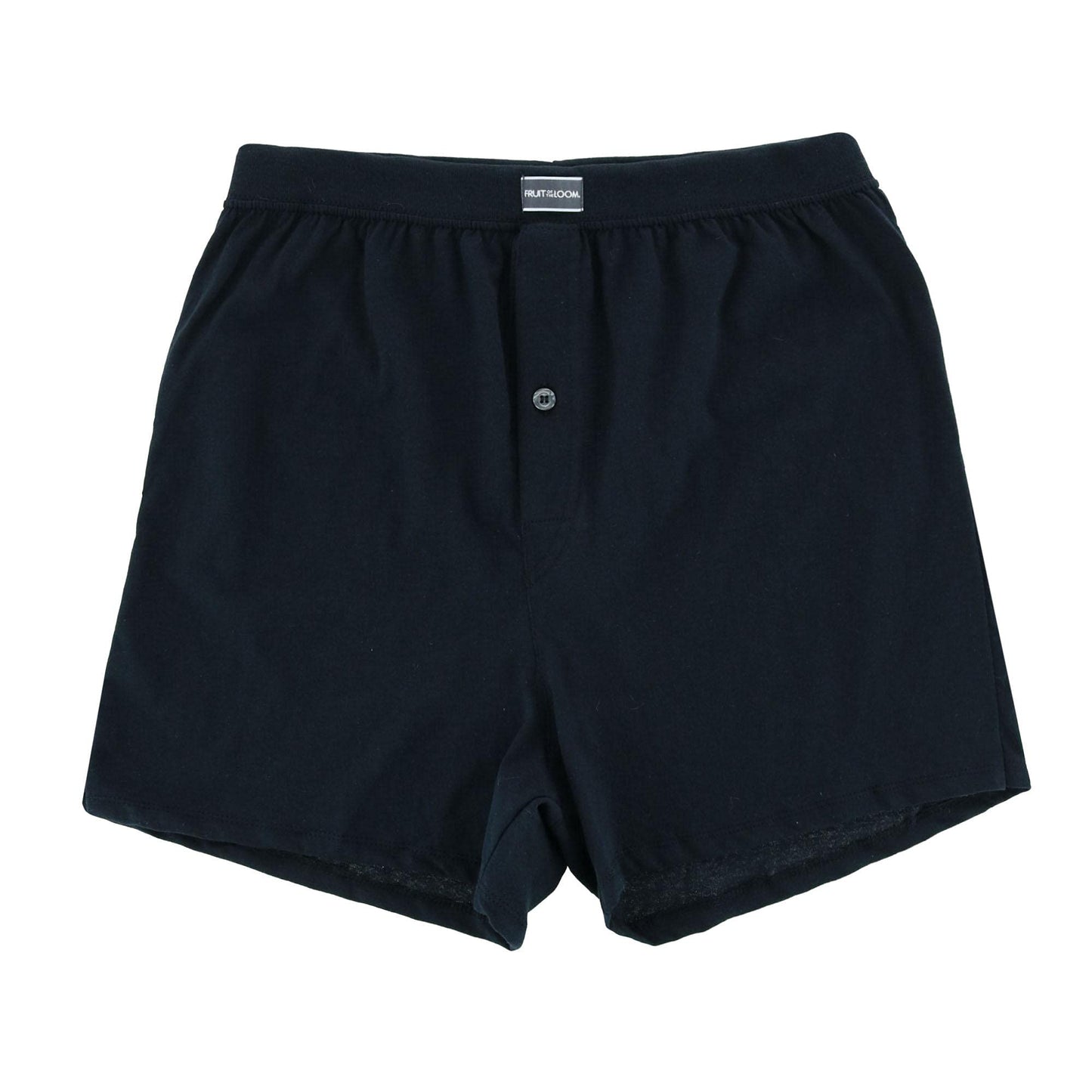 Fruit Of The Loom Mens Assorted Knit Boxers 3 Pack, M, Assorted