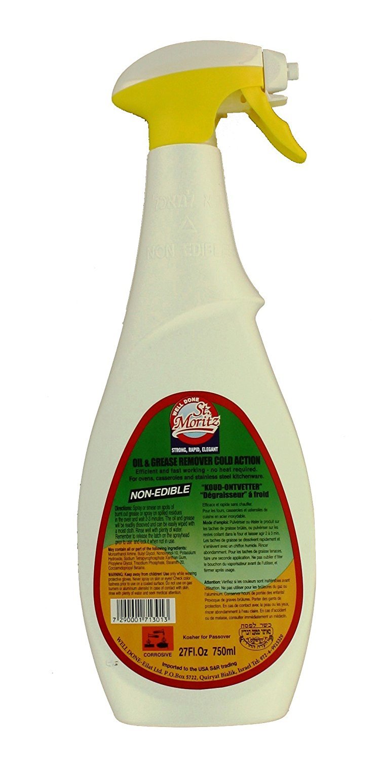Well Done Oil & Grease Remover - Cold Action, Milder Version - Fume Free, 27 Oz.