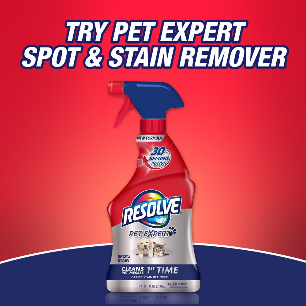 Resolve Carpet Spot & Stain Remover, 16 fl oz Bottle, Carpet Cleaner
