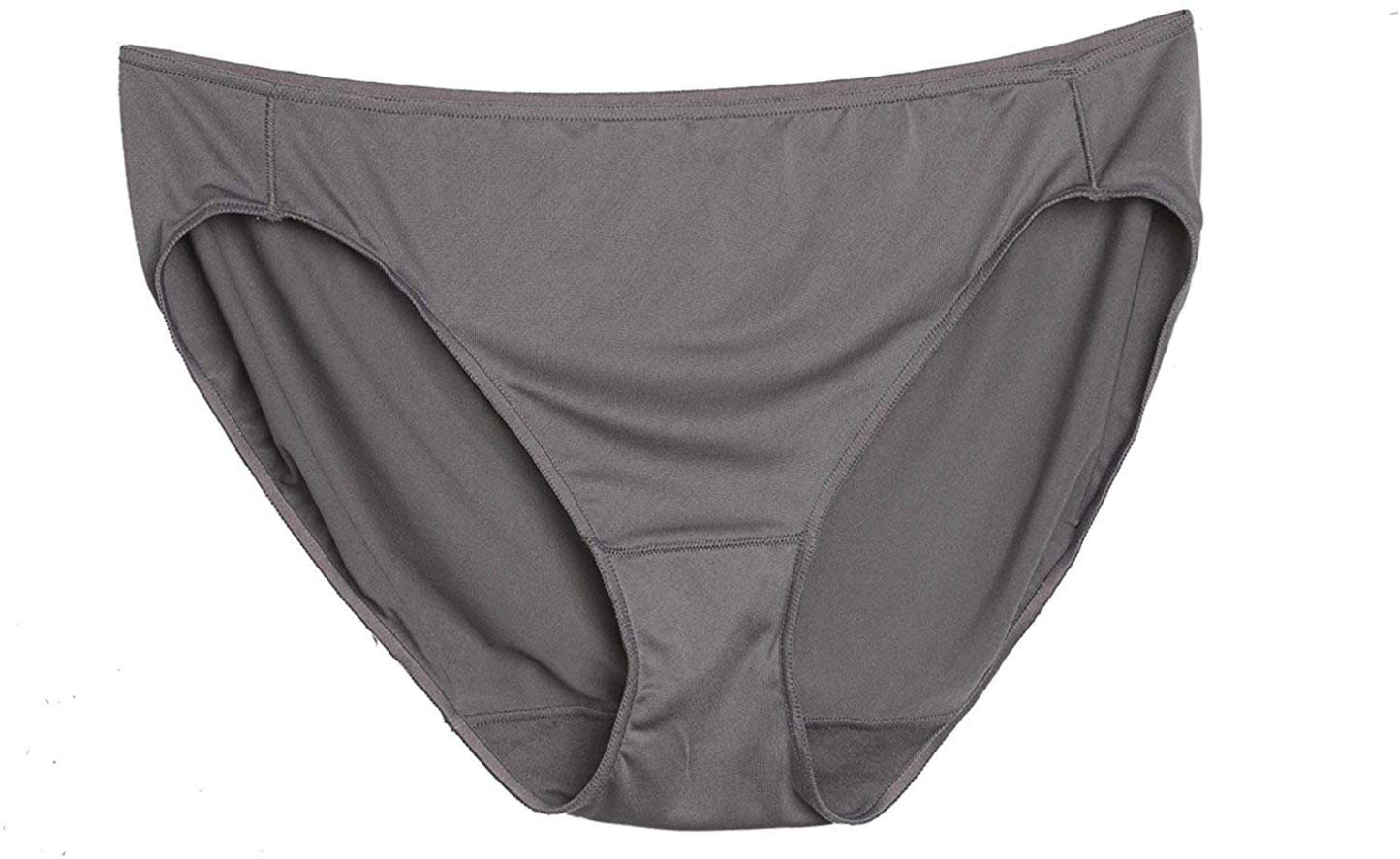 Hanes Women's 6 Pack Microfiber Bikini