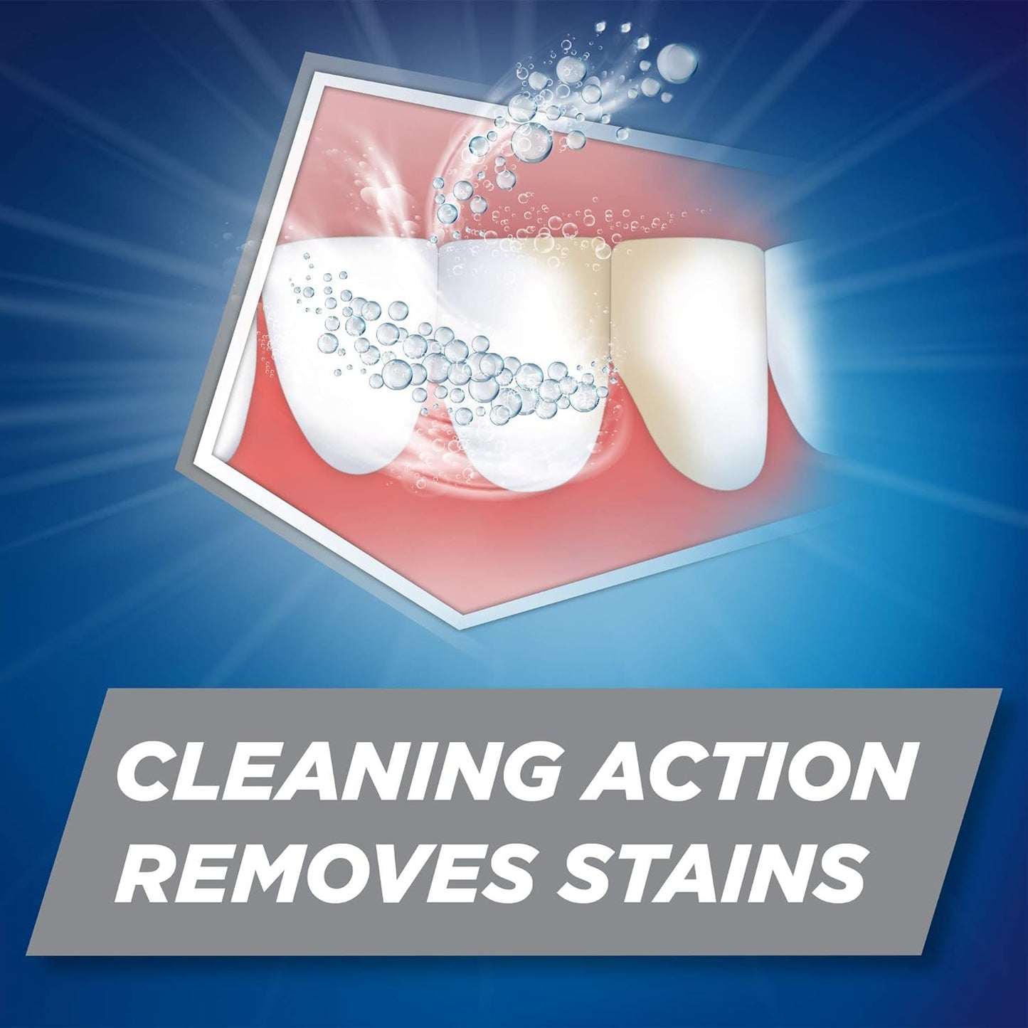 Aquafresh Action Toothpaste, Extreme Clean Whitening