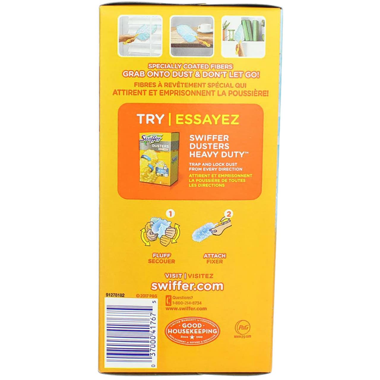 Swiffer Dusters Disposable Cleaning Dusters Refills Unscented, 10 Count