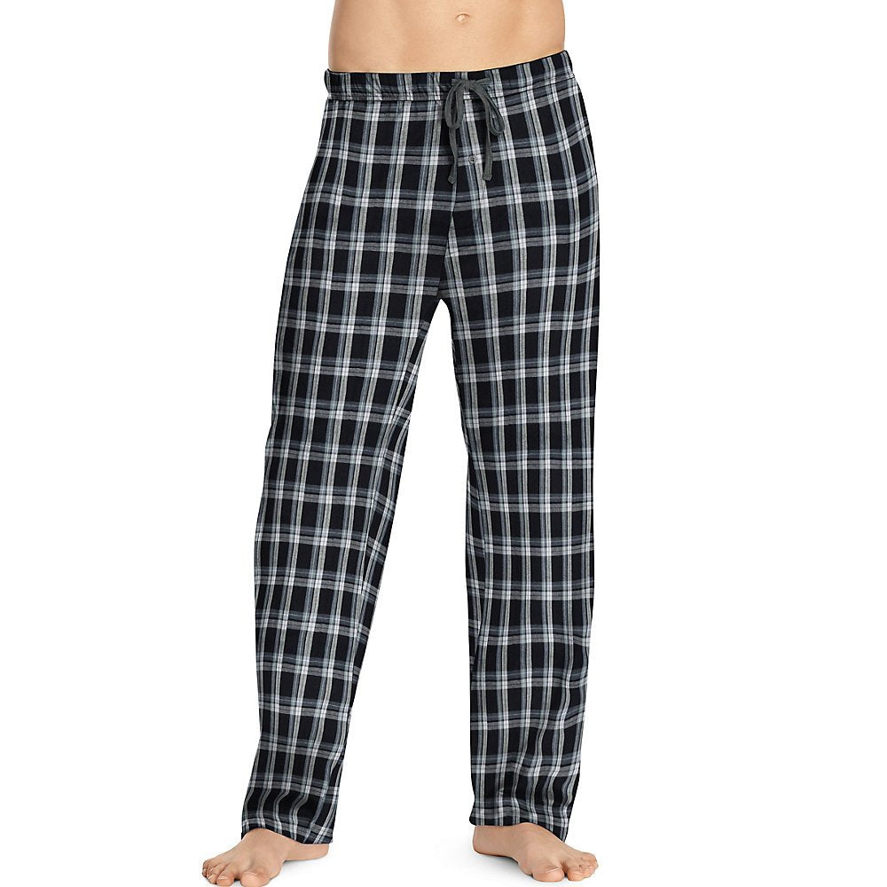 Hanes Mens ComfortSoft Cotton Printed Lounge Pants