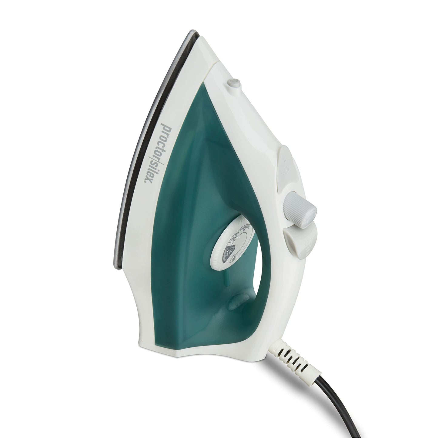 Proctor Silex 17291R Durable Iron with Nonstick Soleplate and Adjustable Steam