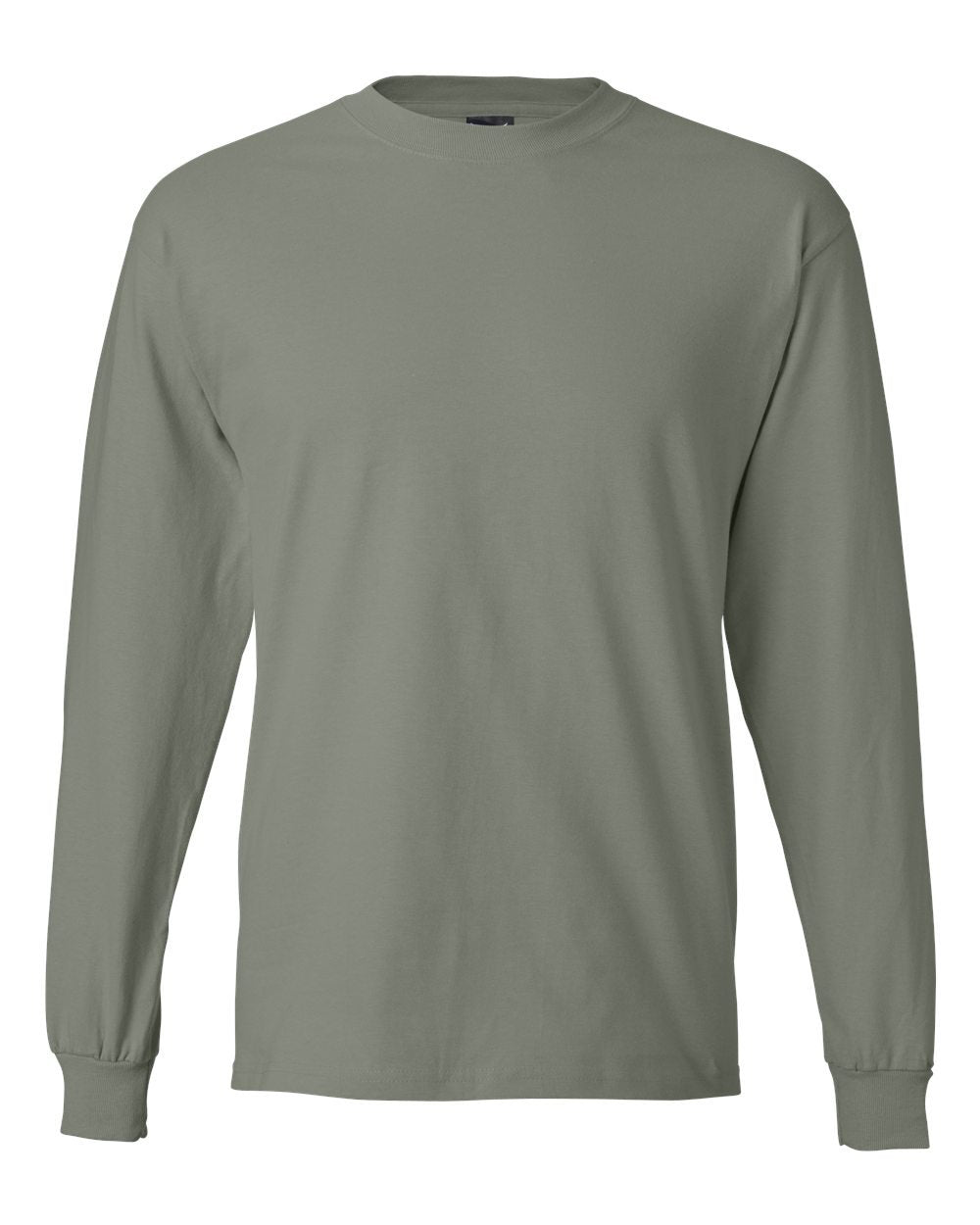 Hanes mens 5186 fashion t shirts, Stonewash Green, Large US