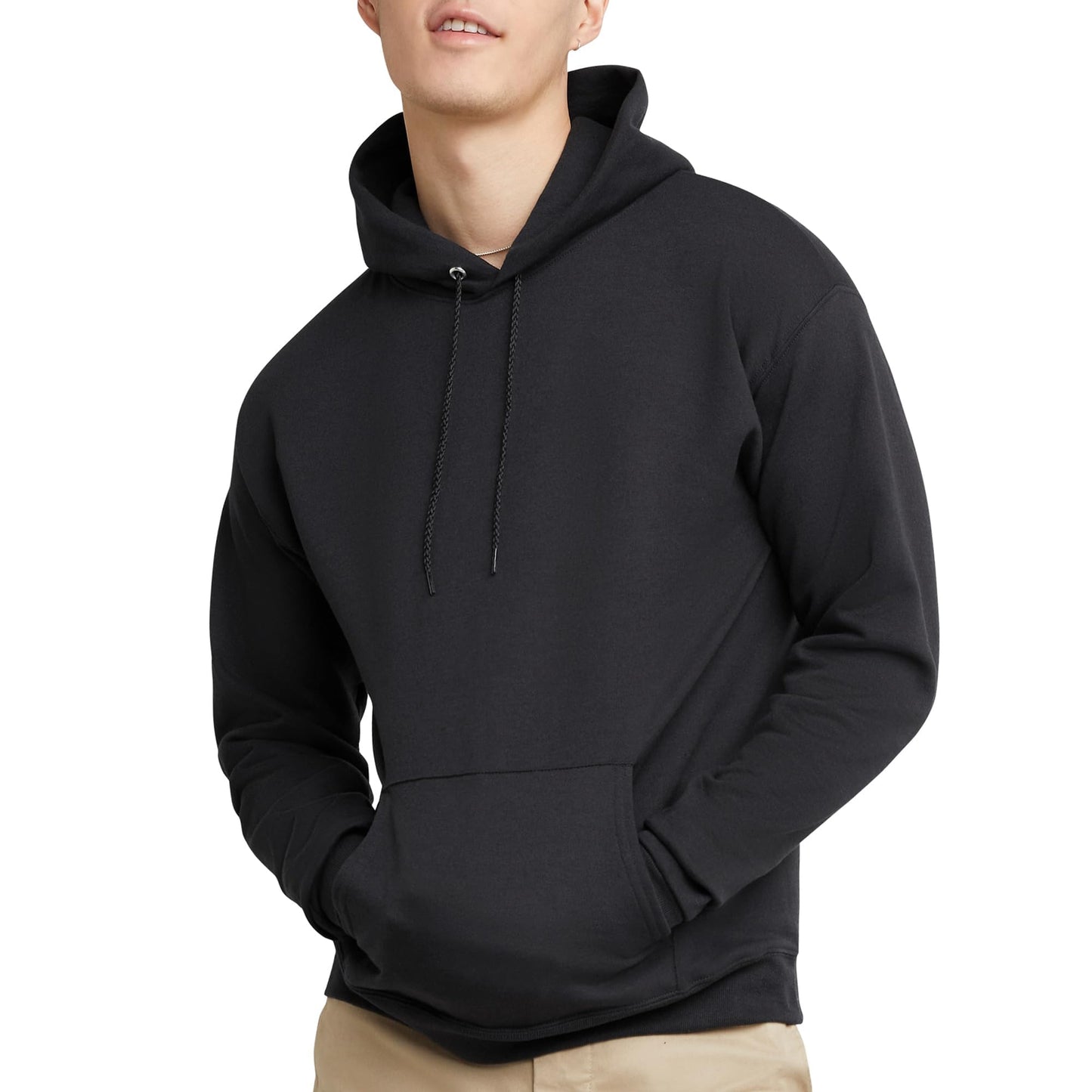 Hanes mens Pullover Ecosmart Hooded Sweatshirt Hoody, Deep Red, 4X-Large US