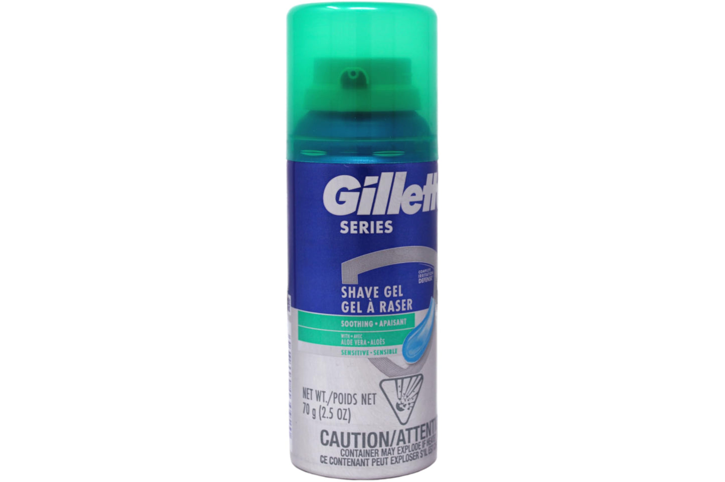 Gillette Series Shave Gel for Sensitive Skin, 2.5 Ounce