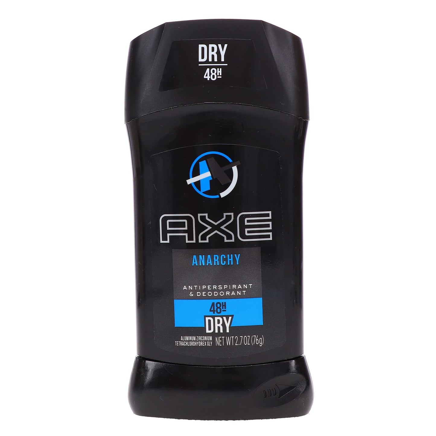 Axe Dry Antiperspirant Deodorant Stick, Anarchy, 2.7 Ounce (Pack of 4)