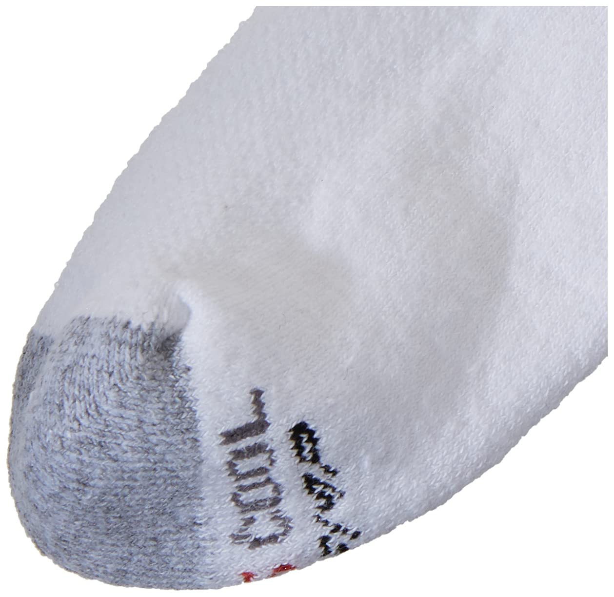 Hanes mens Freshiq X-temp Comfort Cool Crew Socks, 6-pack slipper socks, White/Grey, 6 12 US