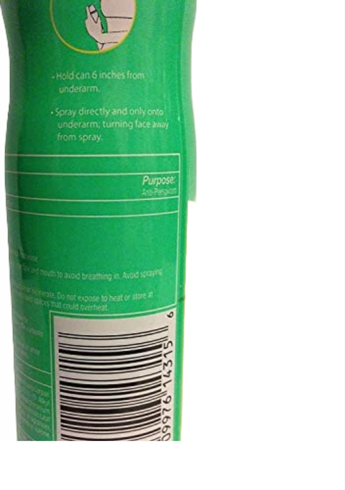 Mitchum for Women Dry Spray Antiperspirant & Deodorant - Advanced Control - Pure Fresh - Net Wt. 4 OZ (113.4 g) Each - Pack of 2