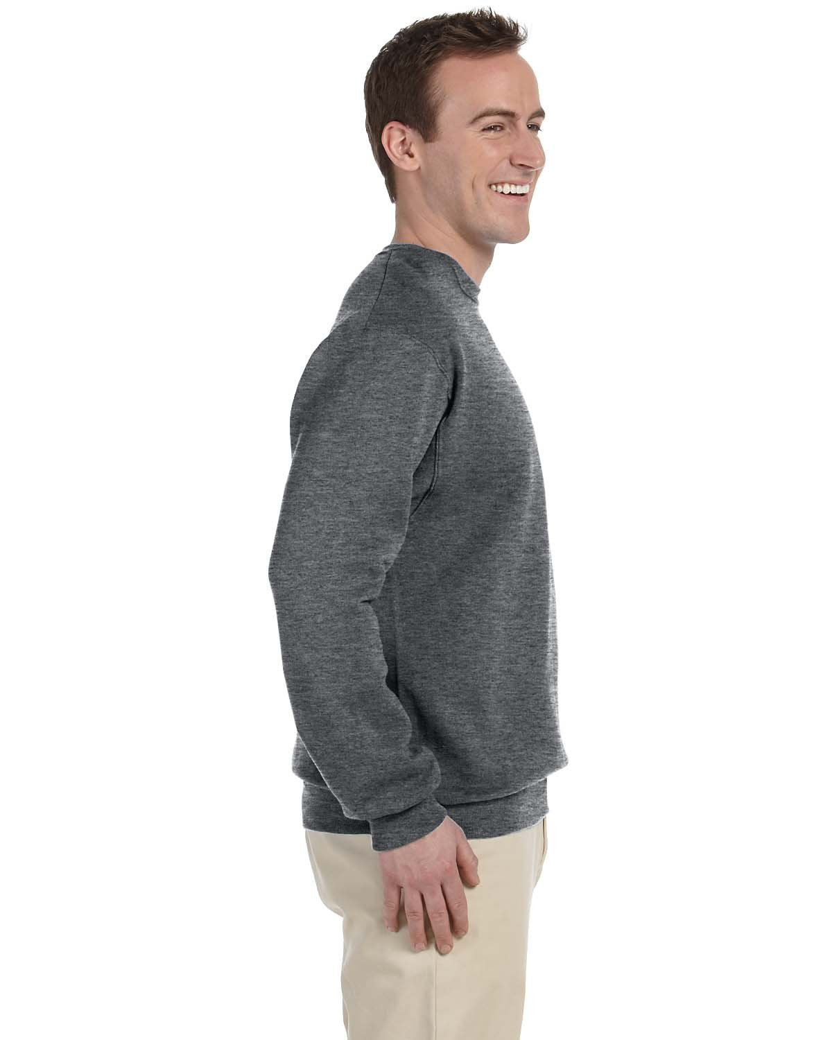 Fruit Of The Loom Men Athletic Cotton Supercotton Sweatshirt_J. Navy_Xxx-Large