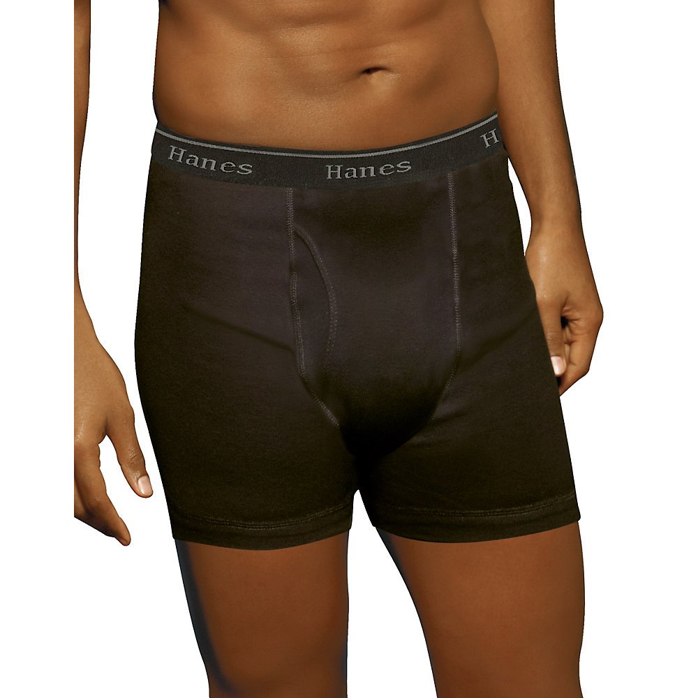 Hanes Ultimate Men's 5-Pack FreshIQ Dyed Boxer Brief 5PACK - XLarge