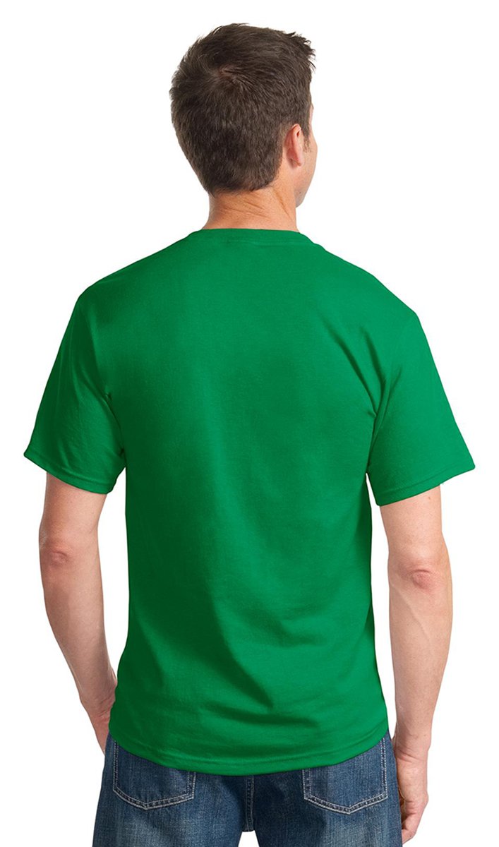 Jerzees Dri-Power Mens Active T-Shirt Large JNavy