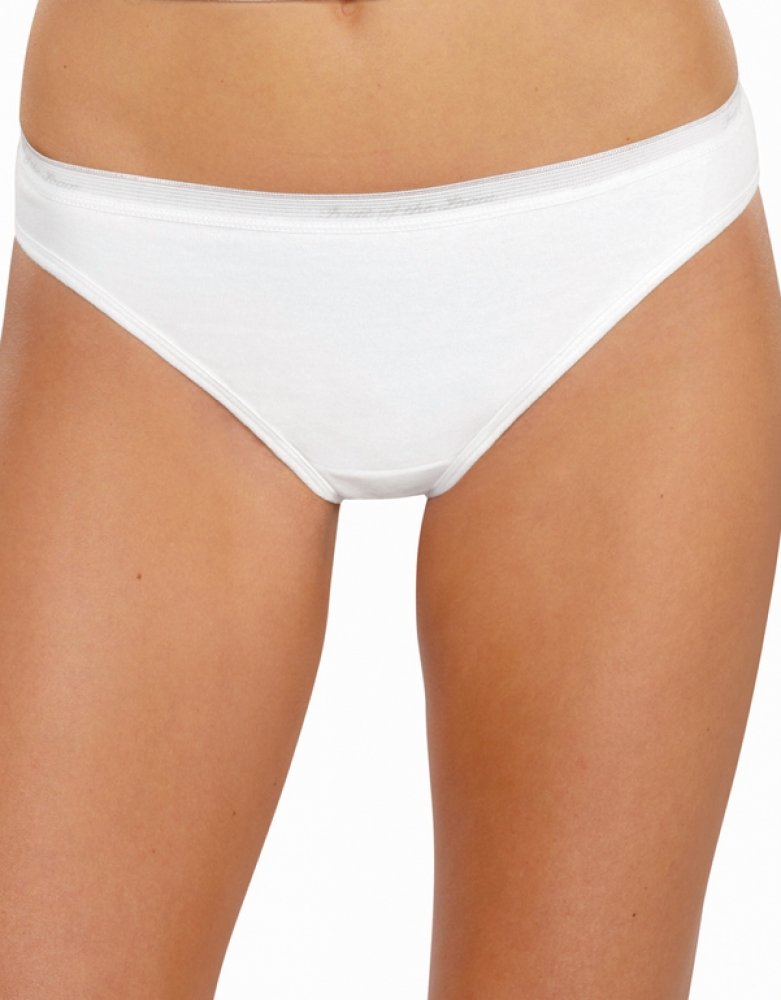 Fruit Of The Loom 3 Count Size 6 Womens Cotton Bikini Panty D20501 SZE 6 - Pack of 4