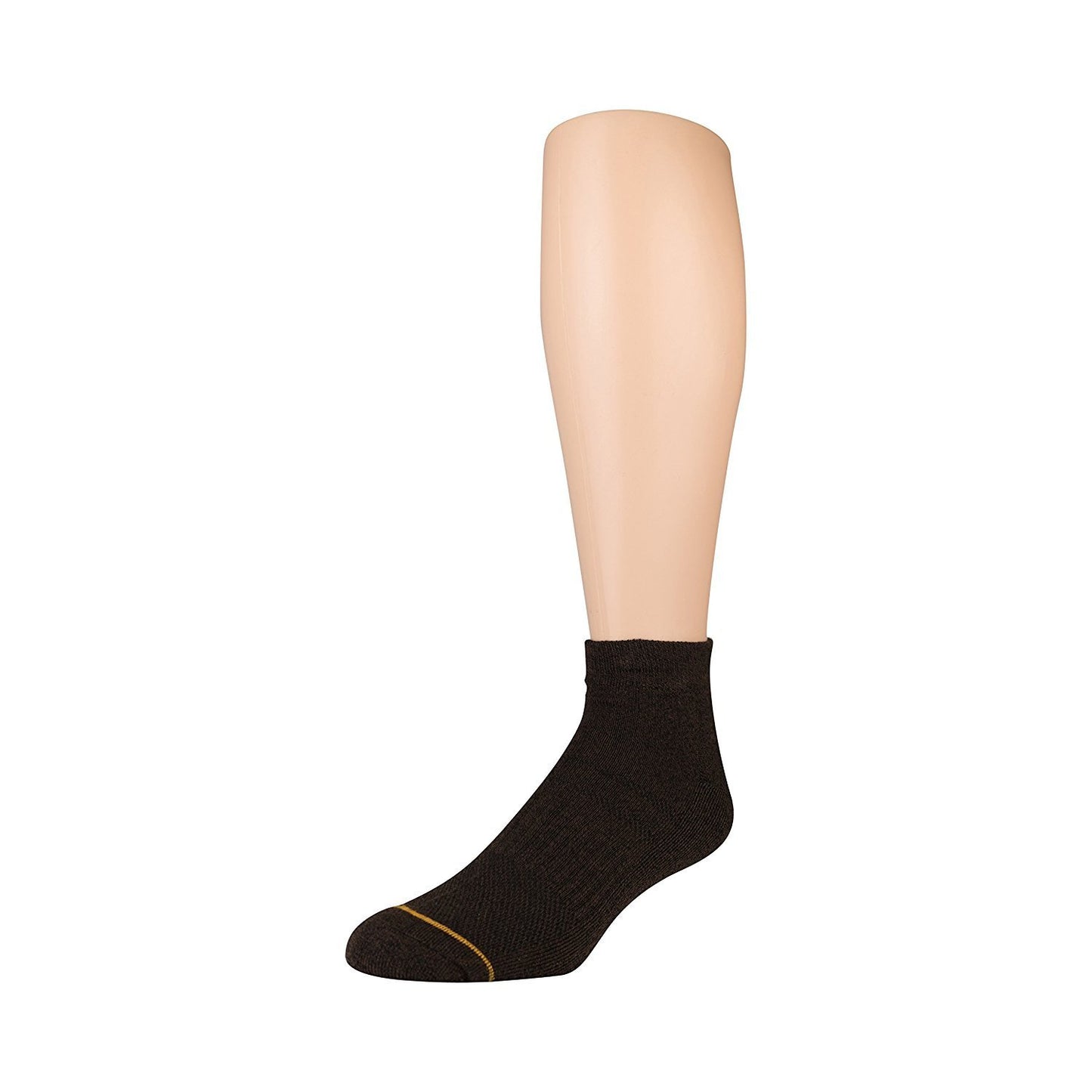 3 Pairs of Gold Toe Mens High Performance Ankle Socks, Assorted Style Sports Sock (Assorted A)