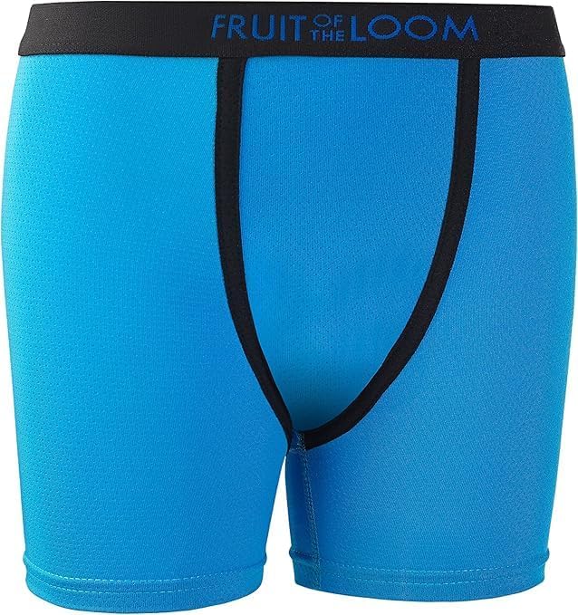 Fruit of the Loom Boys Boxer Briefs Solids and Prints (US, Alpha, Small, Regular, MultiColor)
