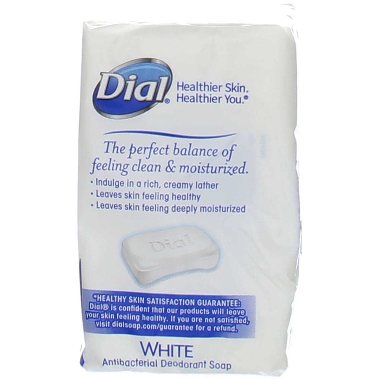 Dial White Antibacterial Bar Soap, 4-Ounce Bars, 3-Count (Pack of 4)