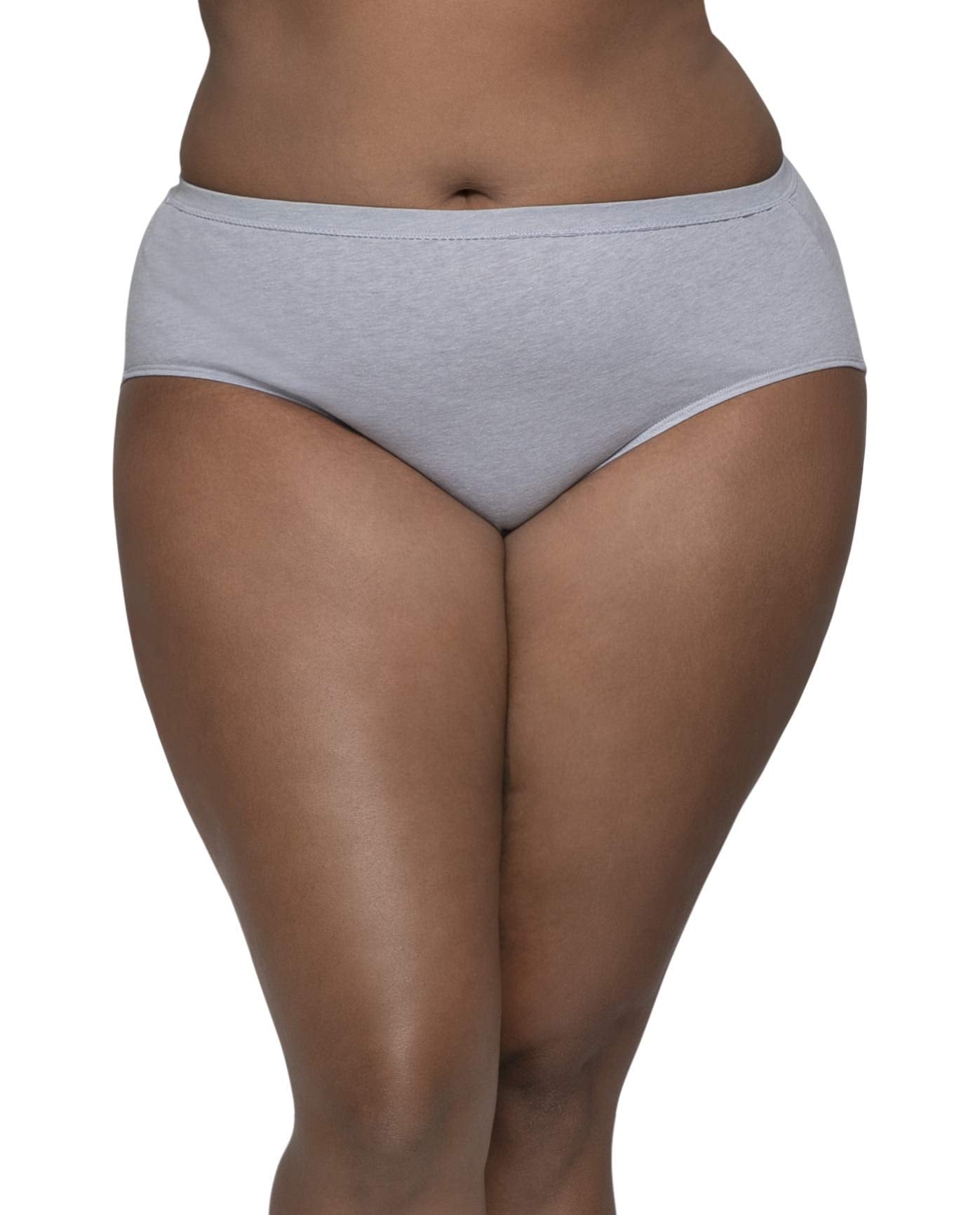 Fruit of the Loom Women's Size Underwear, Brief-Beyondsoft Cotton Blend-Assorted, 13 Plus