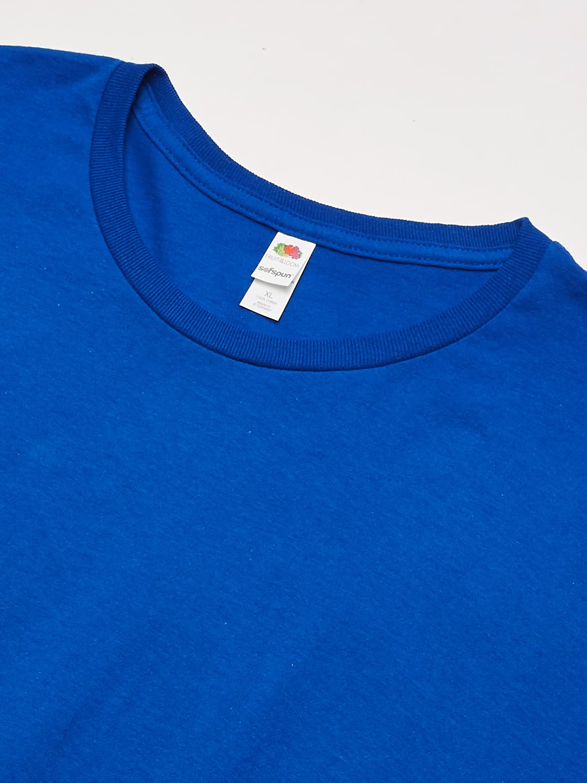 Fruit of the Loom Men's Crew T-Shirt (4 Pack), Royal, XXX-Large
