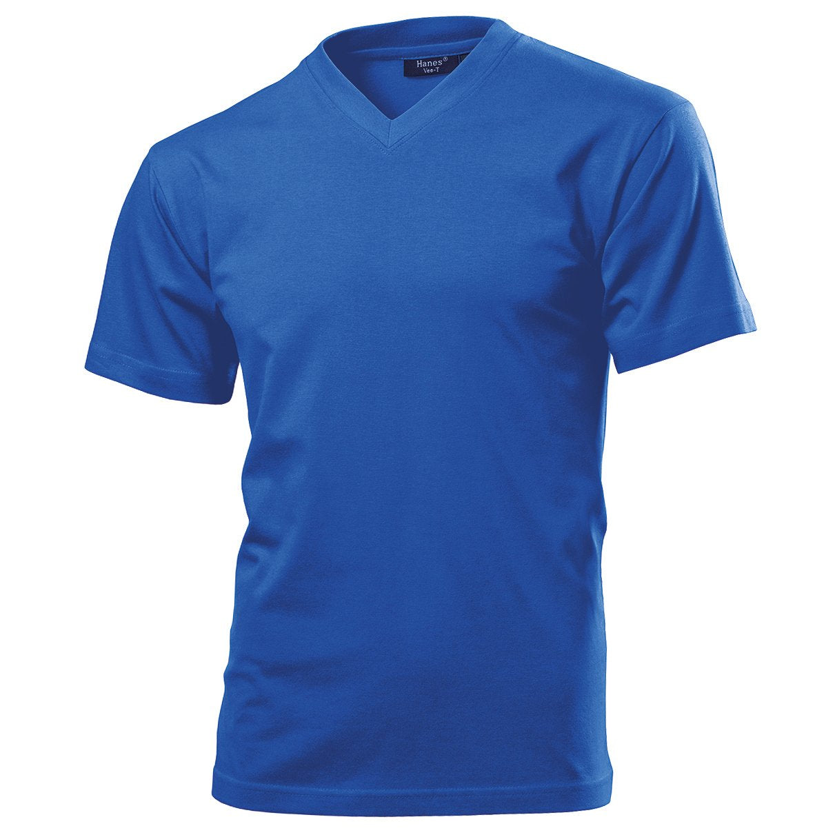 Hanes Men's 4-Pack FreshIQ Assorted V-Neck (Small, White)