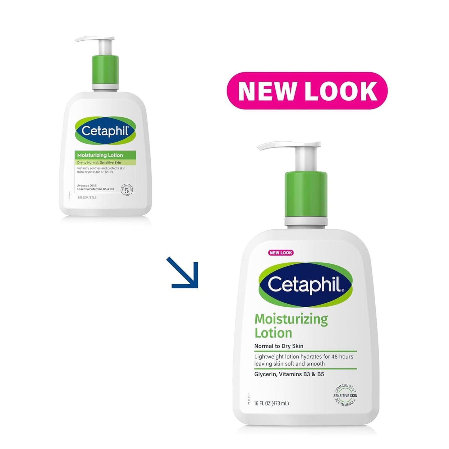 Cetaphil Moisturizing Lotion, All Skin Types, 16 Fl Oz