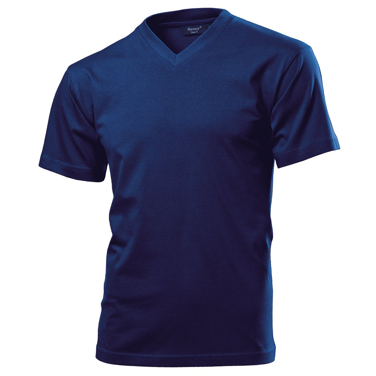Hanes Men's 4-Pack FreshIQ Assorted V-Neck (Small, White)