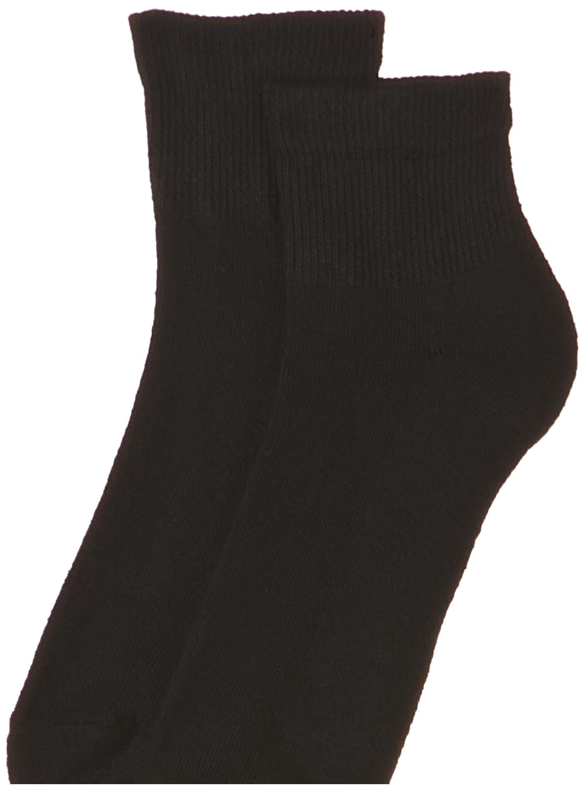 Hanes mens X-temp Cushioned Ankle Socks, 12-pair Pack Casual Sock, Black, 6 12 US