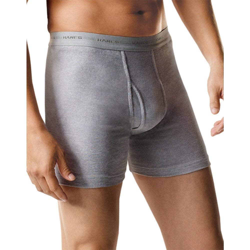 Hanes Men's 5-Pack Sports-Inspired FreshIQ Boxer Brief (Ultimate & Sport, XX-Large)